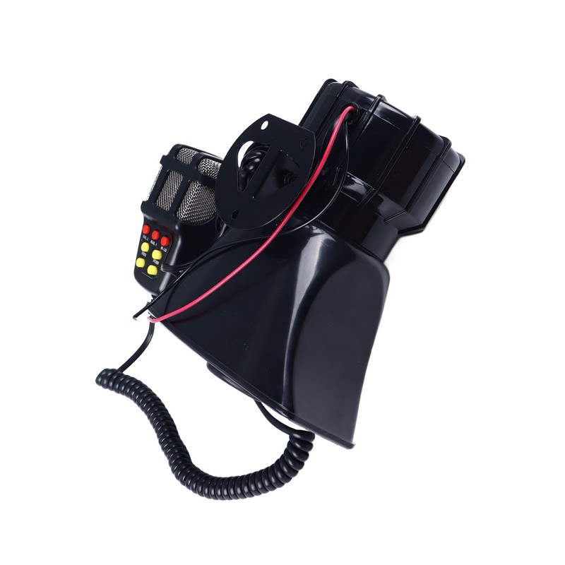 12V Car Seven Tone Alarm Horn Loud Volume Clear Sound