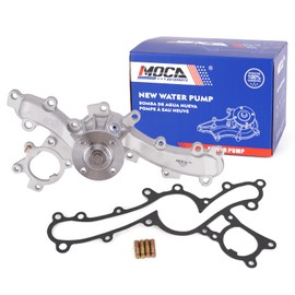 MOCA 170-3020 Water Pump Fit for Toyota 2018-2024 Camry V6 3.5L, 2017-2022 Highlander V6 3.5L, for Lexus 2018-2023 IS300 IS350 V6 3.5L, 2018-2023 LC500h LS500h V6 3.5L, 2018-2023 RC300 RC350 V6 3.5L