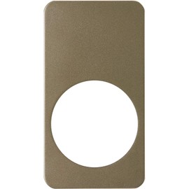 Pine Six Lever Lock ekure Unisex Replacement Lever Lock for Vanity Plate El – PL05 Amber Set of 2