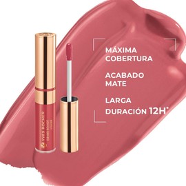 YVES ROCHER - Set Mujer, Incluye Crema Facial Antiedad Riche Crème 75 ml + Labial Líquido Grand Rouge L’Elixir - Fórmula Vegana