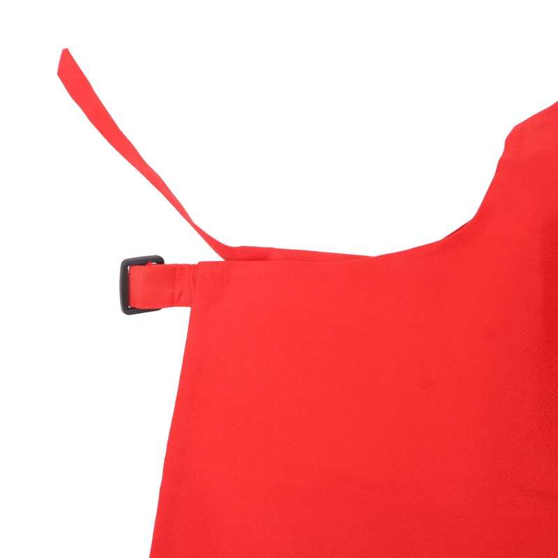 3 Set Kids Apron and Chef Hat Red Black White