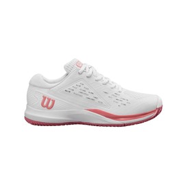 Wilson Unisex Children's Rush Pro Ace Jr Trainers, White Mauveglow