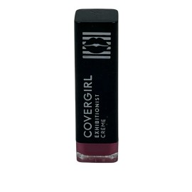 Covergirl Exhibitionist Rich Color Lipstick #370 Verve Violet New Sealed