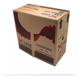 Taej 85 305 Metros Bobina Cable Utp Cat 5e Blanco 8 Hilos Cctv Rj45