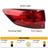 KAMDKI LH LED Tail light Assembly Fit for 2014 2015