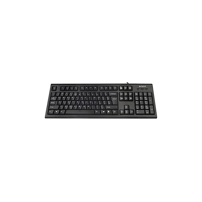 A4tech KRS-85 Natural A Rounded Edge Ergonomic Keyboard