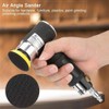 60Pcs Mini Air Sander Kit, Pneumatic Sander with 1” 2”