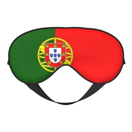 Portuguese Flag Soft Eye mask, All Over Printed, 96% Polyester 4% Spandex