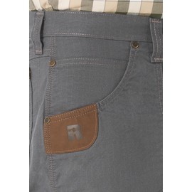 Wrangler Riggs Workwear Men's 10" Regular Fit Work Short, Graphite, 34