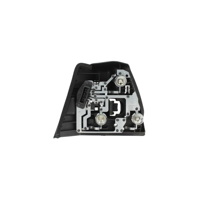 ULO 6824-02 Front Headlights, Yellow, Crystal Clear