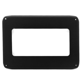 Boat Blank Chartplotter Panel 7201310C | Black