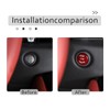 Car Engine Start Stop Button Cover Fit for Toyota Supra