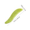 Baluue 2pcs Handheld Gua Sha Scraping Boards Natural Jade Body