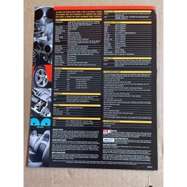 2004 Ford SVT F-150 LIGHTING TECHNICAL DATA Single Sheet, Sales Card Sheet
