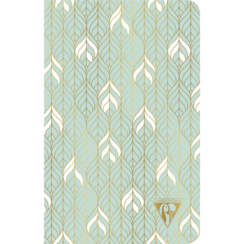 Clairefontaine 193006C - Pack of 6 Notebooks Neo Deco Collection