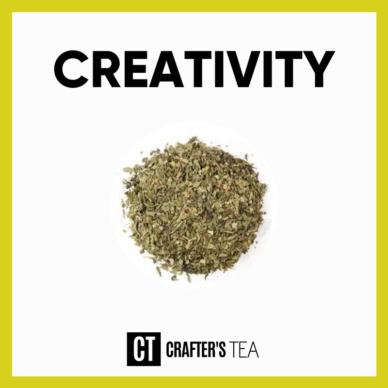 Crafter’s Tea - Creativity, Focus And Clarity Herbal Tea Bags,