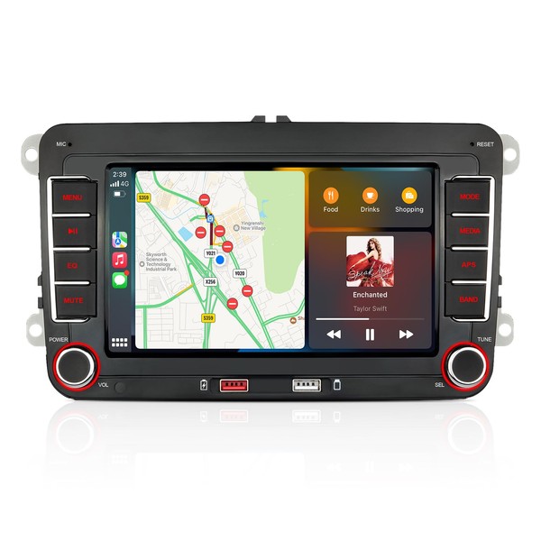 Car Stereo for Volkswagen Golf Jetta Beetle Passat Seat Polo