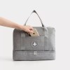Monzó Travel Maleta Para Gimnasio, Bolsa De Viaje Pequeña Oxford