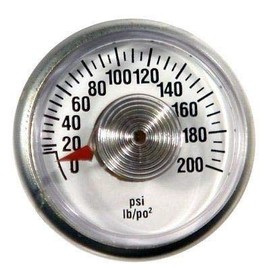 PG14 Emglo Compresor de Aire Calibre 1-1/2" 200psi 1/4" NPT Jenny