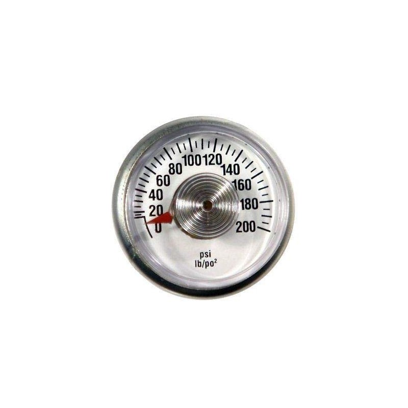 PG14 Emglo Compresor de Aire Calibre 1-1/2" 200psi 1/4" NPT