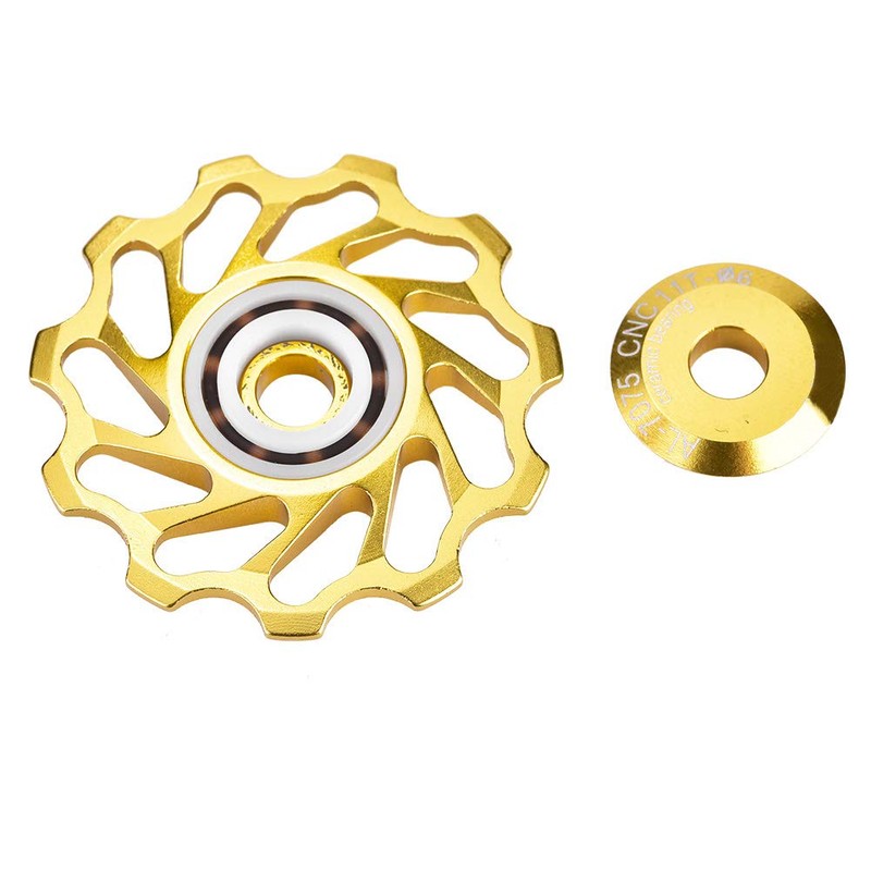 Bicycle Derailleur Pulley 2pcs 11T / 13T Bicycle Guide Roller