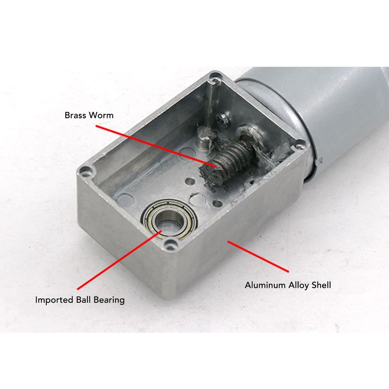 DC Gear Motor CW CCW Self Locking Speed Regulation Micro
