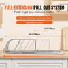 VEVOR Pan and Pot Rack, Expandable Pull Out Under Cabinet