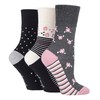 Gentle Grip - Pack of 6 Women's Cotton Pure Pattern