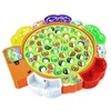 Fishing Game Toy Set with Rotating Board fishing plate Parent