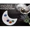 Selenite Crystal Plate Bowl to Charge your Healing Stones -
