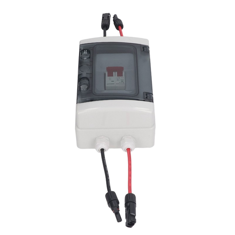 DC Circuit Breaker Overload Protection PV Solar Disconnect Switch with