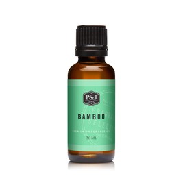 P&J Trading Fragrance Oil | Bamboo Oil 30ml - Candle Scents for Candle Making, Freshie Scents, Soap Making Supplies, Diffuser Oil Scents