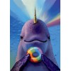 Buffalo Games - Lucia Heffernan - Rainbow Narwhal - 300
