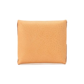 IL BISONTE Coin Purse, Coin Purse, Leather, Genuine Leather, Cowhide Leather, Women's, Men's, Unisex, gray