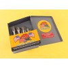 Drill Hog 8 Pc Double Cut Carbide Burr Set Tungsten