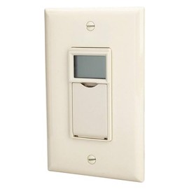 NSi Industries LLC SS703ZA Sunset in-Wall Timer, Color