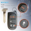 BestKeys 4-Buttons Smart Keyless Remote Key Fob Replacement for 2013-2019
