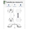 Barra de Agarre de Seguridad para Baño, 2 PCS Potentes