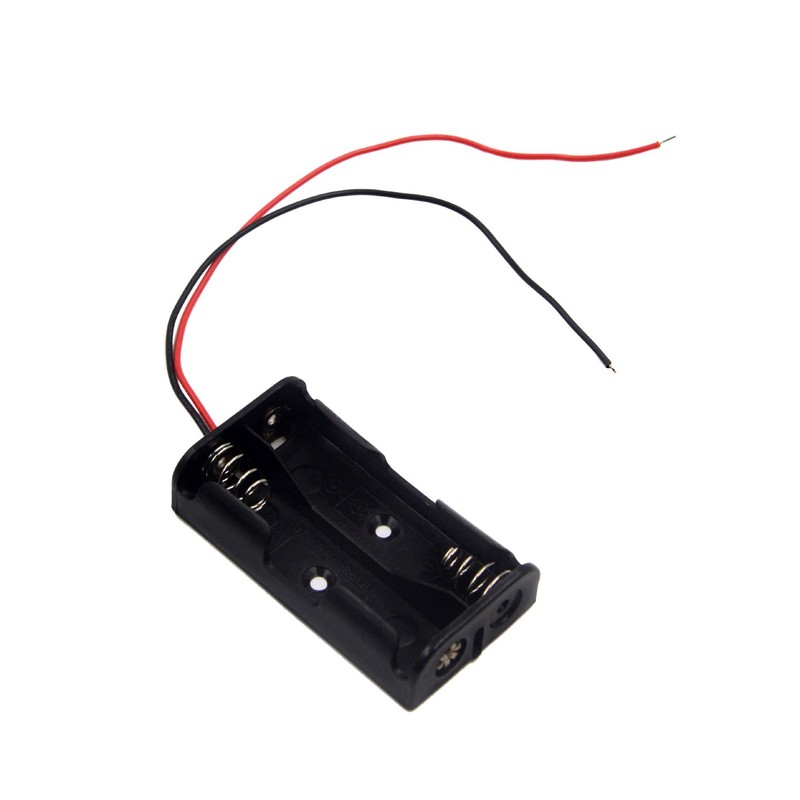 LampVPath (Pack of 8 Battery Holder Bundle 2Pcs1 X 1.5VSingle