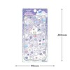 Kamio Japan Sticker Petite Drop Sticker CLOUDY UNICORN 226225