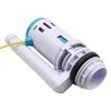 Double Button Remote Control Split Drain Valve Toilet Drain Valve