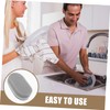 Beavorty Ergonomic Dish Brush Cleaning Sponge Scrubber Brush Set 6pcs