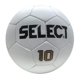 SELECT Numero 10 V22 Soccer Ball, All White, Size 4