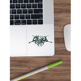 Big Lens store Chelsea Grin Apparel Stickers (3 Pcs/Pack)