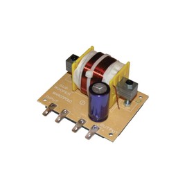 YOURSPARES Subwoofer filter, 12dB, 120Hz, 4 Ohms, 600W