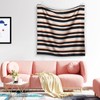 Patelai 20 Pieces Self Adhesive Clips Plastic Tapestry Sticky Spring