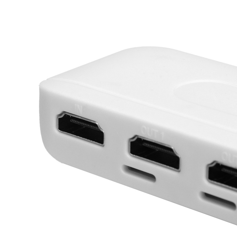 Portable HD Multimedia Interface Splitter 1 In 2 Out HighDefinition