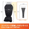 【Hands stay warm and clean】Ice Scraper with Gloves, Car Snow