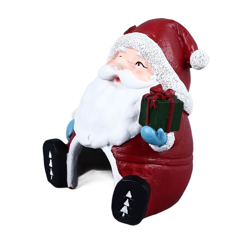 Christmas Aquarium Decoration Multipurpose Landscaping Resin Christmas Fish Tank Ornaments