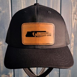 Heritage House '76 Tennessee Leather Patch Hat Pro-Life Hat